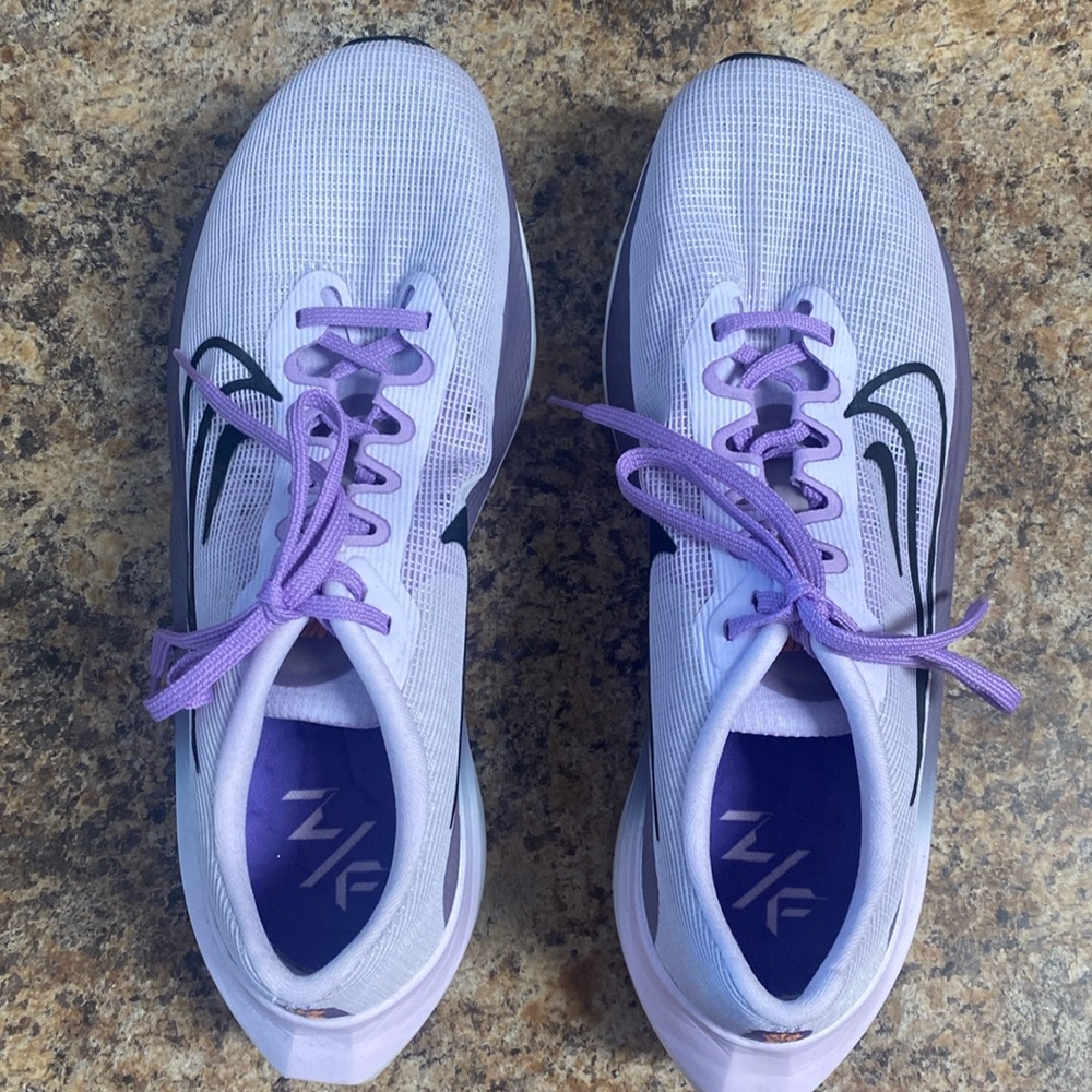 Nike Women's Athletic Shoes - White and Purple